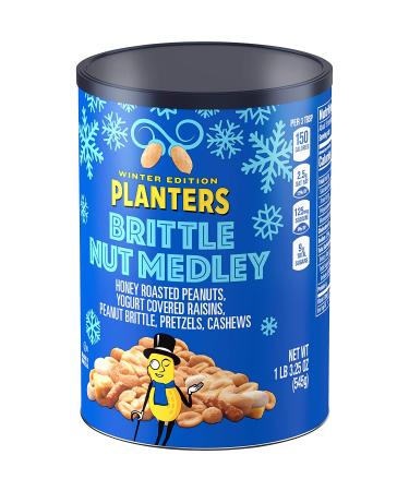 Planters Brittle Nut Medley - 19.25oz Canister - Buy Online on GoSupps.com