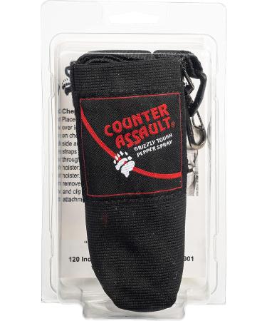 Counter Assault 3 in 1 Chest Holder - Black | Secure and Convenient Solution - Buy Online on GoSupps.com