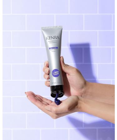 Kenra Brightening Treatment | Intense Violet Toning Masque | Eliminates Brassiness | 5 Fl Oz (Pack of 1) - Buy Online on GoSupps.com