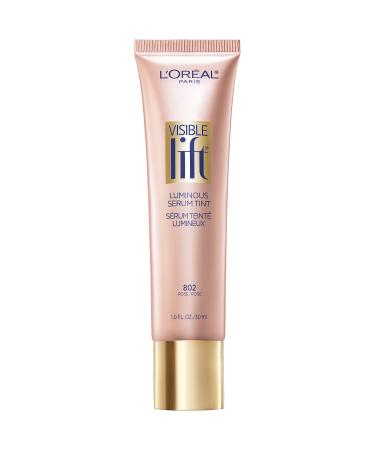 L'Oreal Paris Cosmetics Visible Lift Luminous Serum Tint  Rose  1 Fluid Ounce - Buy Online on GoSupps.com