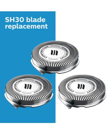 Philips Norelco Replacement Head for Series 3000, 2000, 1000 and S738 Click & Style - Genuine Replacement Blades for Ultimate Precision - Buy Online on GoSupps.com