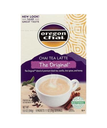 Oregon Chai Original Tea Latte Mix - 8 Packets