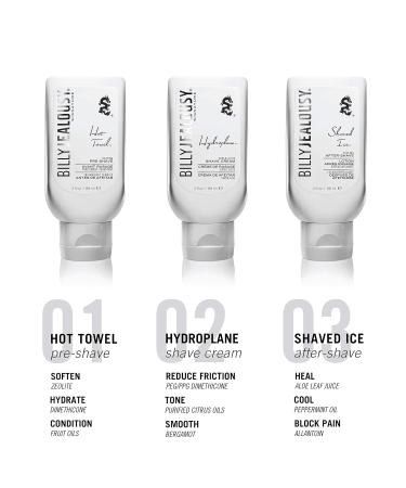 Buy Billy Jealousy Shave3some Travel-Size Trio Shaving Kit for Men - Pre-Shave Shave Cream & After-Shave - Citrus Scent - International Shipping Available - Buy Online on GoSupps.com
