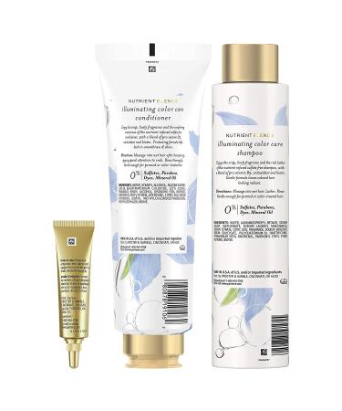 Pantene Sulfate-Free Shampoo & Conditioner Set with Biotin | Illuminating Color Care & Hair Mask Treatment Bundle - Buy Online on GoSupps.com