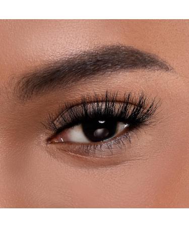 CATTITUDE 3D Lashes | Venus Seduction - 25mm Reusable Real Mink Lashes | Fluffy Cat Eye | Volume & Curl | Multi-Dimensional Tapered End Effect - Buy Online on GoSupps.com