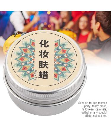 Make-Up Wax & Special Effects Fake Skin - 30g Dark Tone Scar Wax for Women | Perfect Gift for Santa Claus - Buy Online on GoSupps.com