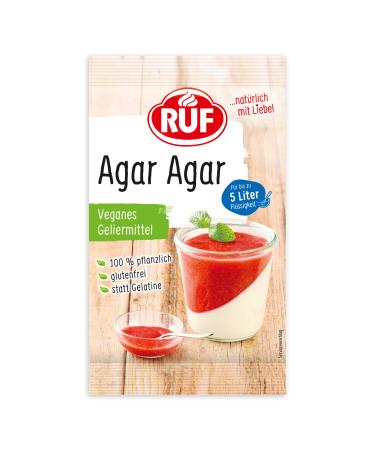 Call agar agar powder vegan gelling agent herbal gelatin for cake cream dessert mousse & jam cold and hot workmanship 1 x 30g - Buy Online on GoSupps.com