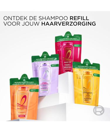 L'Or al LOr al Paris Dream Lengths Shampoo Refill For long damaged hair Repairing shampoo 250 ML6x250 ML - Buy Online on GoSupps.com