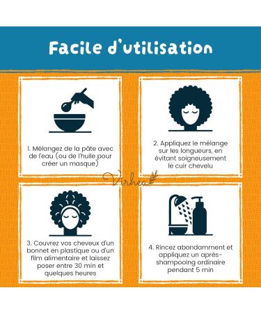 Poudre de Chebe 100g - Chebe Pour Cheveux - Soin Capillaire Traditionnel pour la Pousse et le Renforcement des Cheveux Chebe du Tchad - Buy Online on GoSupps.com