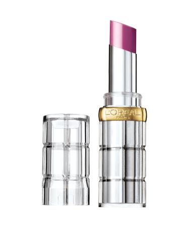 L'Oreal Paris Makeup Colour Riche Shine Lipstick  Gleaming Plum  0.1 oz. 0.10 Ounce (Pack of 1) Gleaming Plum