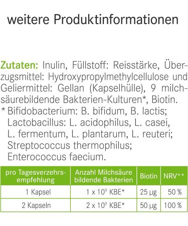 Buy Pasco Pascoflorin - 9 Probiotic Cultures & Biotin for Gut Health | Vegan Capsules for Metabolism & Antibiotic Support - 60 Count - Buy Online on GoSupps.com