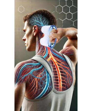 COOLLY Ice Massager: Ice Roller for Firm Skin Cellulite Reduction Workout & Relaxation 500 ml 4 Colors for Men & Women - Buy Online on GoSupps.com