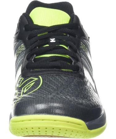 Kempa Unisex Kids Attack Contender Junior Handball Shoes 30 EU - Black/Antracita/Yellow - International Shipping Available - Buy Online on GoSupps.com