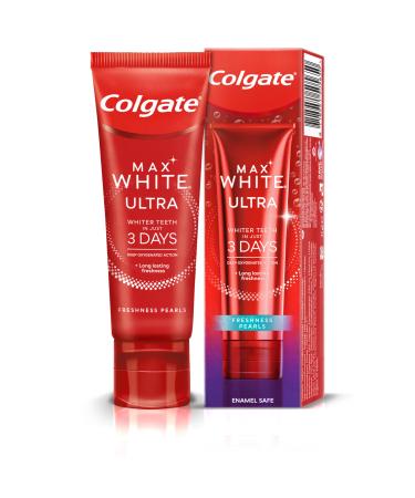 Colgate Max White Ultra Fresh Pearls Whitening Toothpaste 75ml