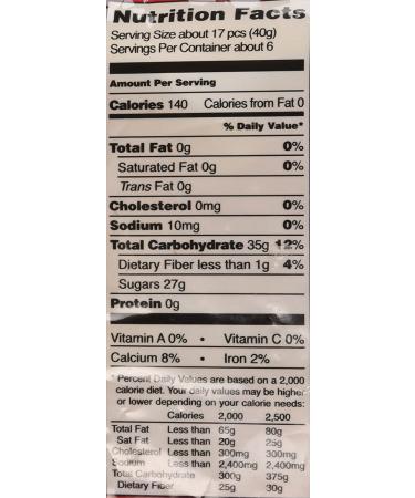 Trader Joe's Crystallized Candied Ginger - 8 oz. Pack of 1 | Premium Quality - Buy Online on GoSupps.com