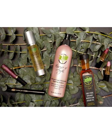 Essence of Argan Renewing Hair Care Products Infused with 100% Pure Moroccan Organic Argan Oil - Volumizes Nourishes Your Hair - All Hair Types (Shampoo & Conditioner Set) - Buy Online on GoSupps.com