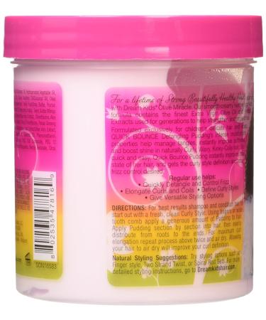 Buy AFRICAN PRIDE Dream Kids Olive Miracle Detangling Pudding 15 Oz - Smooths & Defines Hair - Fast International Shipping - Buy Online on GoSupps.com