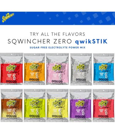 Buy Single Serve Qwik Stik Zero Grape 50 Sticks/Bag | Low-Calorie Drink Mix | International Shipping - Buy Online on GoSupps.com