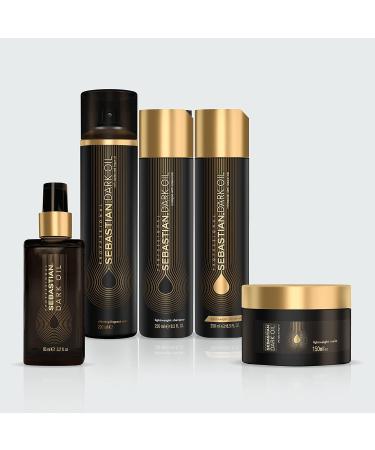 Sebastian Professional Dark Oil Shampoo & Conditioner Set with Jojoba & Argan Oil - Buy Online on GoSupps.com