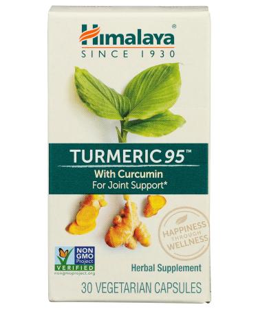Himalaya Organic Turmeric 30 Ct