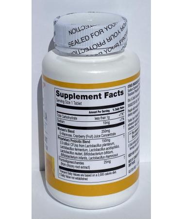 Trader Joe's Probiotic Women's Formula - Gut Health Support for Women - Buy Online on GoSupps.com