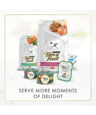 Purina Fancy Feast Gravy Wet Cat Food Variety Pack - Poultry & Beef Grilled Collection - 30 Pack - Buy Online on GoSupps.com