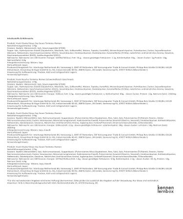 Itsuki Ramen Mix Introductory Box - 4 Flavours 8 Portions | Authentic Japanese Ramen Experience Delivered Internationally - Buy Online on GoSupps.com