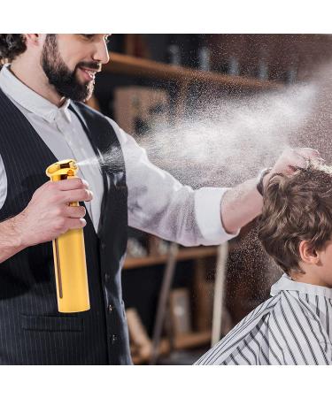 Salon Style Fine Mist Hair Spray Bottle 10 Oz - Gold | Continuous Aerosol-Free Water Mister for Hairstyling & Cleaning Solutions - Buy Online on GoSupps.com
