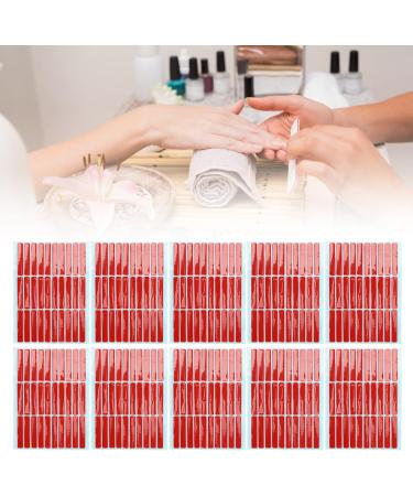10 Sheet Nail Art Mounting Tape Salon Double Sided Adhesive Tape Accessory Nail Tip Fixation Tools Strong Viscosity Suitable for Nail Tip Color Display Nail Salon - Buy Online on GoSupps.com