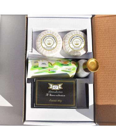  Ashina Jacobsen Hotel soap 30 g hotel soap - (pack of 100) - Buy Online on GoSupps.com