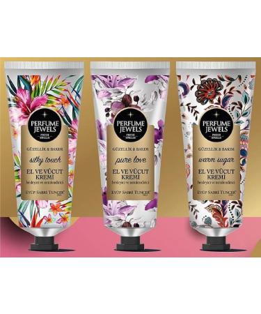 EST 1923 Eyup Sabri Tuncer Perfume Jewels Body Splash Series (WILD BEAUTY BODY CREAM 50 ML) WILD BEAUTY 1.7 Fl Oz (Pack of 1) - Buy Online on GoSupps.com