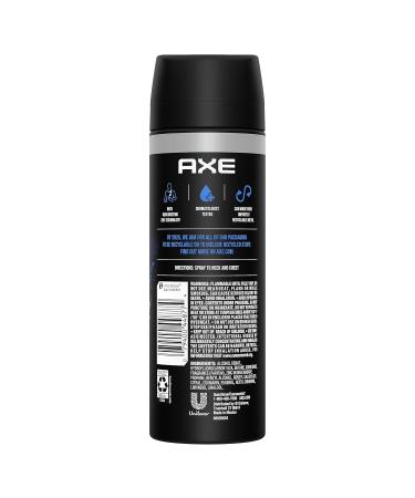 AXE Body Spray Deodorant Phoenix for Long Lasting Odor Protection Deodorant for Men Formulated Without Aluminum 5.1 oz (Pack of 3) 5.1 Ounce (Pack of 3) - Buy Online on GoSupps.com