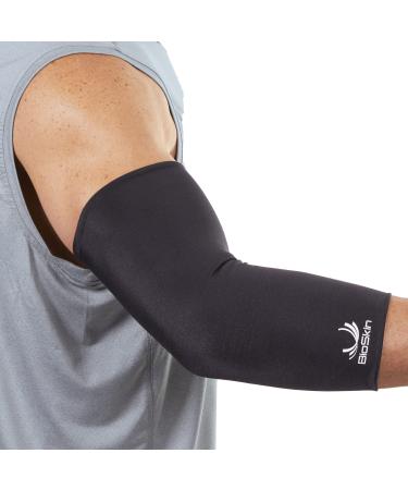 BioSkin Elbow Compression Sleeve - Hypoallergenic Compression Sleeve - Elbow Support (L)