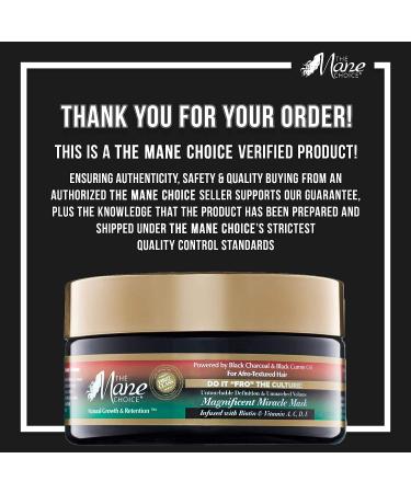 Mane Choice Do it Fro the Culture Miracle Mask 8oz - Shop Now! - Buy Online on GoSupps.com