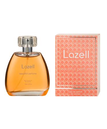 Lazell Beautiful for Women Perfume | Impression by La Vie Est Bel | Eau De Parfum 3.4 Fl Oz | Floral Oriental Fragrance | European oncentrated Scent Lasts 6-9 Hours - Buy Online on GoSupps.com