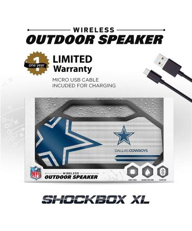 Green Bay Packers XL Wireless Bluetooth Speaker | NFL Team Color | One Size - Buy Online on GoSupps.com
