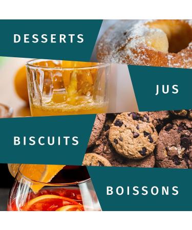 AROMI E AROMI | Ar me Vanille 50g - Ar me alimentaire en gouttes pour desserts cuits au four g teaux boissons et glaces | Produit v g talien et z ro calories - Buy Online on GoSupps.com