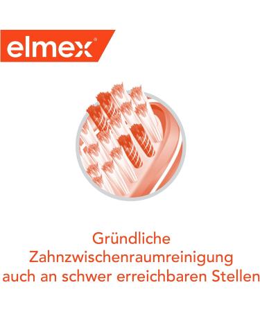 Elmex Interdental Toothbrush Medium - 1 Piece for Deep Cleaning of Interdental Spaces | International Shipping Available - Buy Online on GoSupps.com
