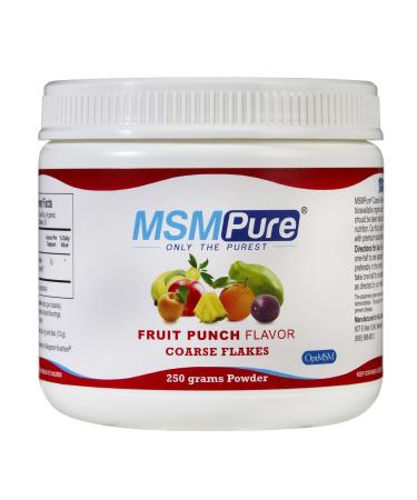 KALA HEALTH MSMPure Fruit Punch Flavored Coarse 8.8 ozand Muscle & Joint Cream 2oz Bundle