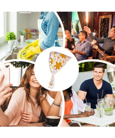 Knit Headbands For Women | Floral Crochet Head Scarf Bandanas Headbands - Bandana Headband Tie Knitted Headscarf Hair Bandanas For Women Girls Head Kerchief B One Size - Buy Online on GoSupps.com