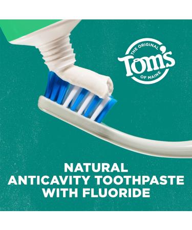 Tom's of Maine Wicked Fresh! Natural Anticavity Fluoride Toothpaste - 3 Pack Spearmint 4 oz - International Shipping - Buy Online on GoSupps.com