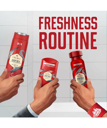 Old Spice Deep Sea Deodorant Stick for Men 85 ml - Buy Online on GoSupps.com