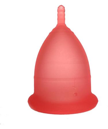 CozyCup Menstrual Cup CLASSIC - Made in Germany | Size 2 Red | Includes Cleaning Cup & Fairtrade Organic Bag - Buy Online on GoSupps.com