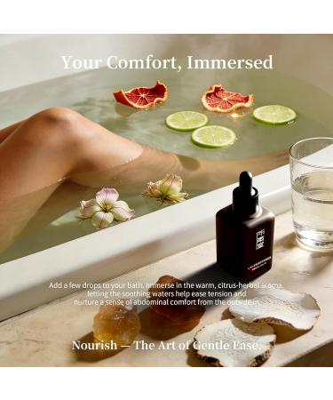 Nourish Digestion Relief Essential Oil Blend Frankincense Bergamot & Panax Ginseng for Abdominal Ease Bloating Relief & Digestive Support 30ml Natural Skin-Safe (1.01 Fl Oz (Pack of 1)) - Buy Online on GoSupps.com