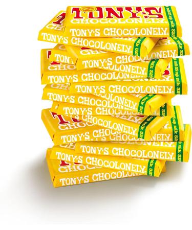  Tony's Chocolonely Tony's Chocolonely - Whole Milk Chocolate with Honey and Almond Nougat - Chocolate Board - 32% Cocoa - 1 x 180 g - Chocolate Belgium Fairtrade - Buy Online on GoSupps.com