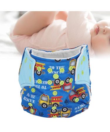 Buy Reusable Baby Training Pants - Cartoon Breathable Pocket Diapers for Boys & Girls | Adjustable & Washable - Buy Online on GoSupps.com