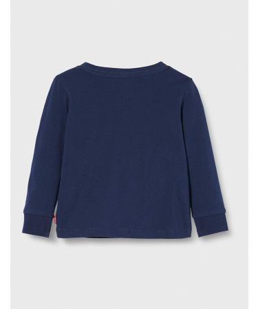 Levi's Kids Baby Boys 6 Months Dress Blues Long Sleeve Batwing Tee - Buy Online on GoSupps.com