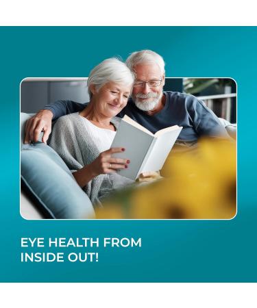 PUREHEALTH RESEARCH Complete Vision Formula - Eye Vitamins & Mineral Supplement - Lutein and Zeaxanthin Supplements for Men & Women - with Eyebright Herb Zinc Copper Bilberry & More - 60 Capsules - Buy Online on GoSupps.com