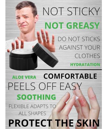 TECHNOBLOOM Aloe Vera Gel Patch | Itching Relief for Eczema, Sunburn, Psoriasis, Acne, Hives & Irritations | Skin Care Solution - Buy Online on GoSupps.com