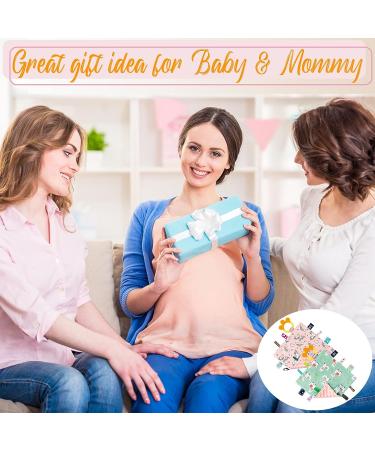 2Pcs Baby Appease Towel Blankets Unicorn Alpaca Soothing Plush Blanket with Colorful Taggies Teether - Pink+Green - Buy Online on GoSupps.com